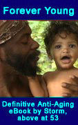 Storm and son