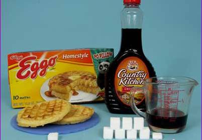 eggo-and-syrup